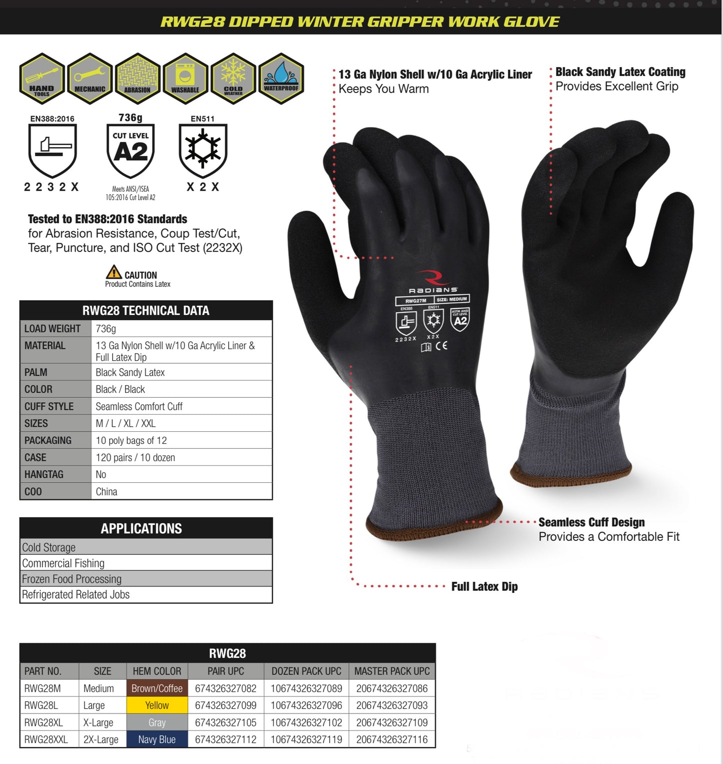 Radian Glove Nylon