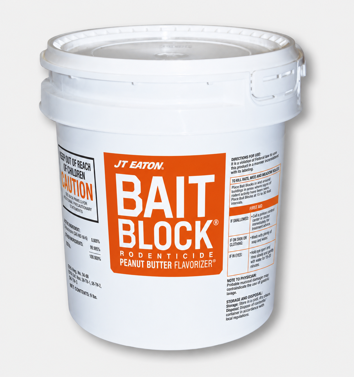 JT Eaton Bait Block Rodenticide