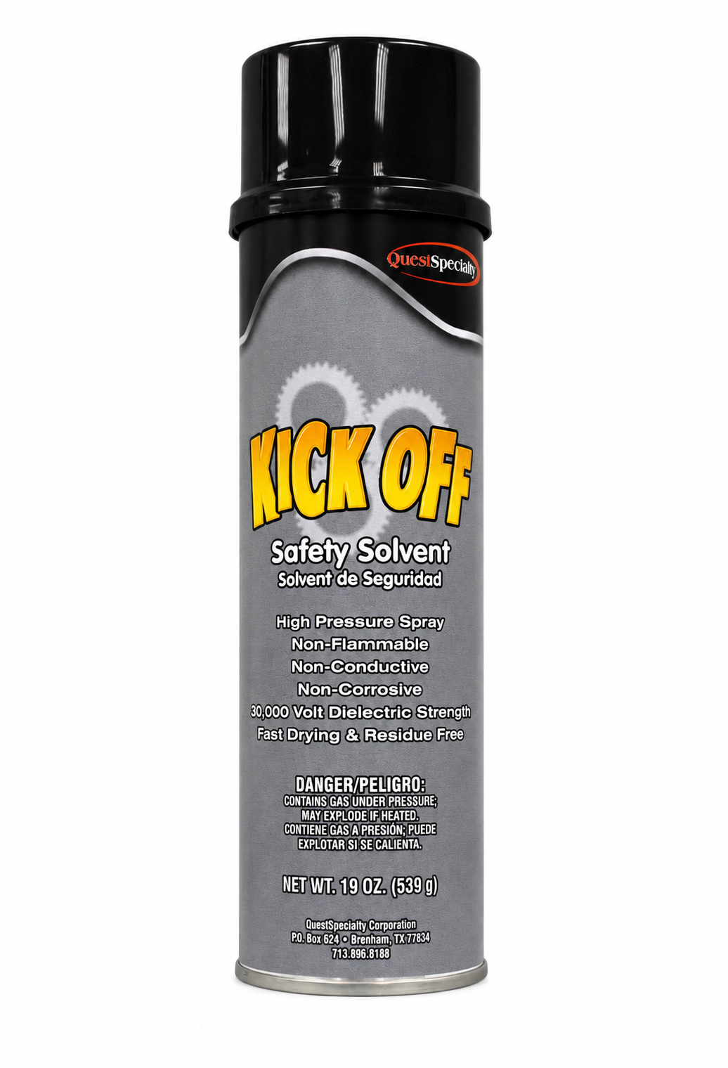 Kick Off Safety Solvent