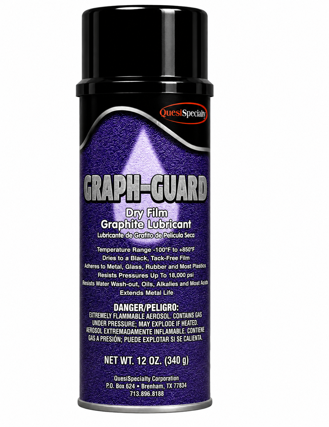 Graph-Guard Dry Film Graphite Lubricant