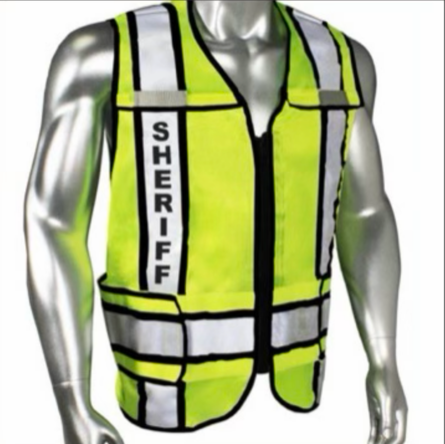 5-Point Breakaway Safety Vests