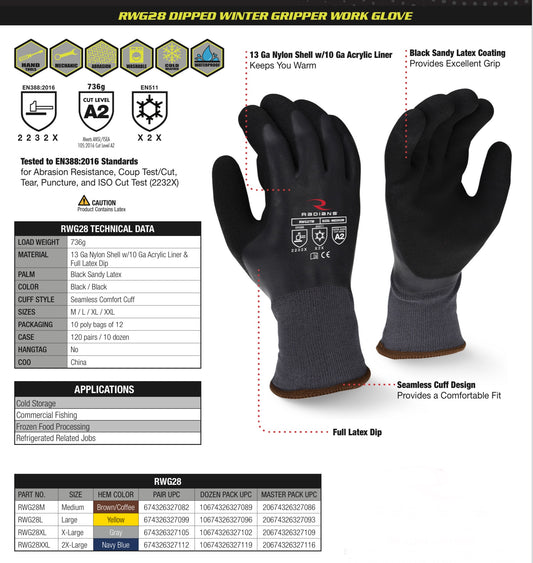 Radian Glove Nylon