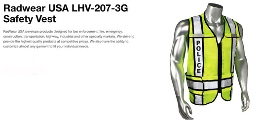 Police Safety Vest