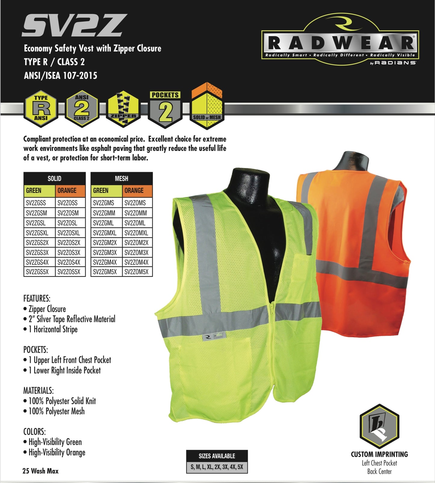 Simple Safety Vest