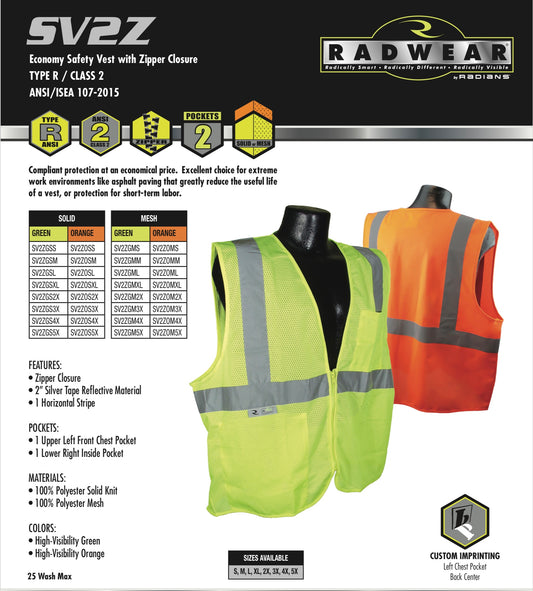Simple Safety Vest