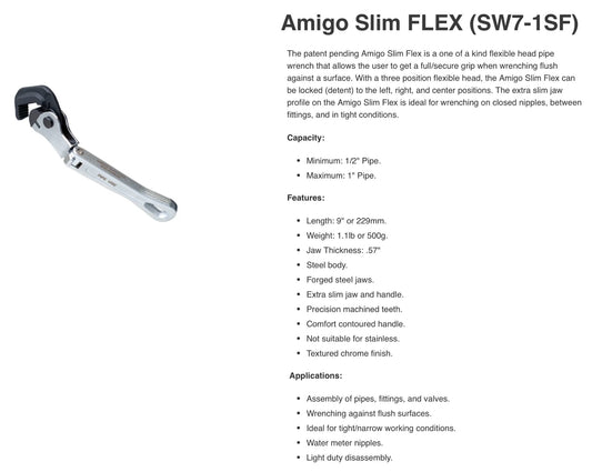Amigo Slim Flex
