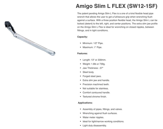 Amigo Slim L Flex