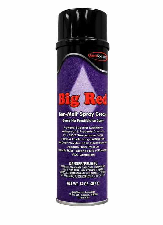 Big Red Non-Melt Spray Grease