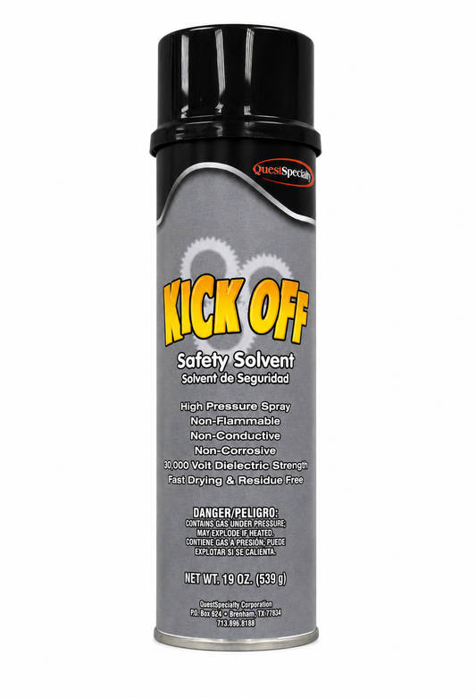 Kick Off Safety Solvent