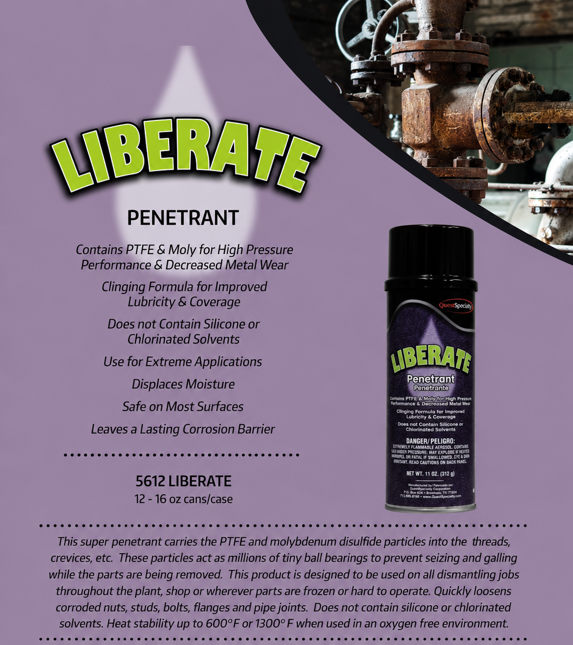 Liberate Penetrant