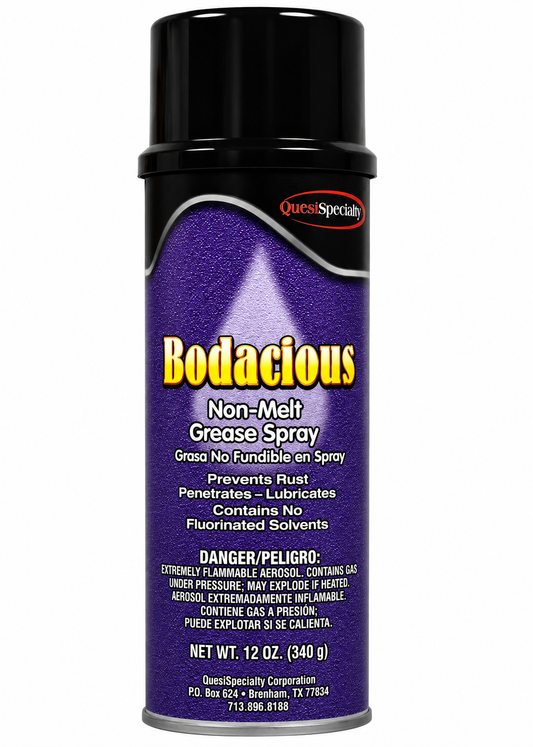 Bodacious Non-Melt Grease Spray