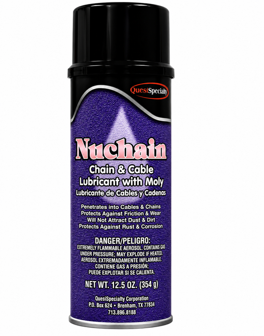 Nuchain Chain &amp; Cable Lubricant