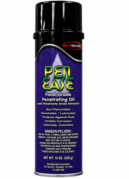 Pen Ease Food Grade Penetrating Oil