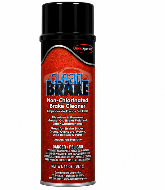Clean Brake Non-Chlorinated Brake Cleaner