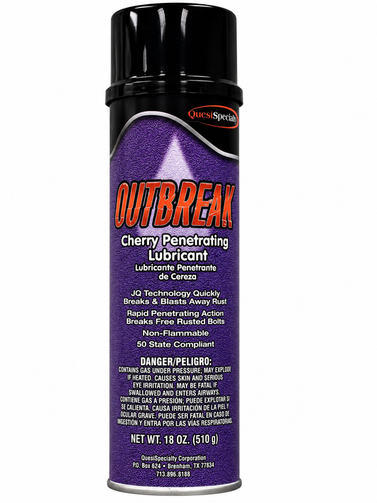 Outbreak Cherry Penetrating Lubricant