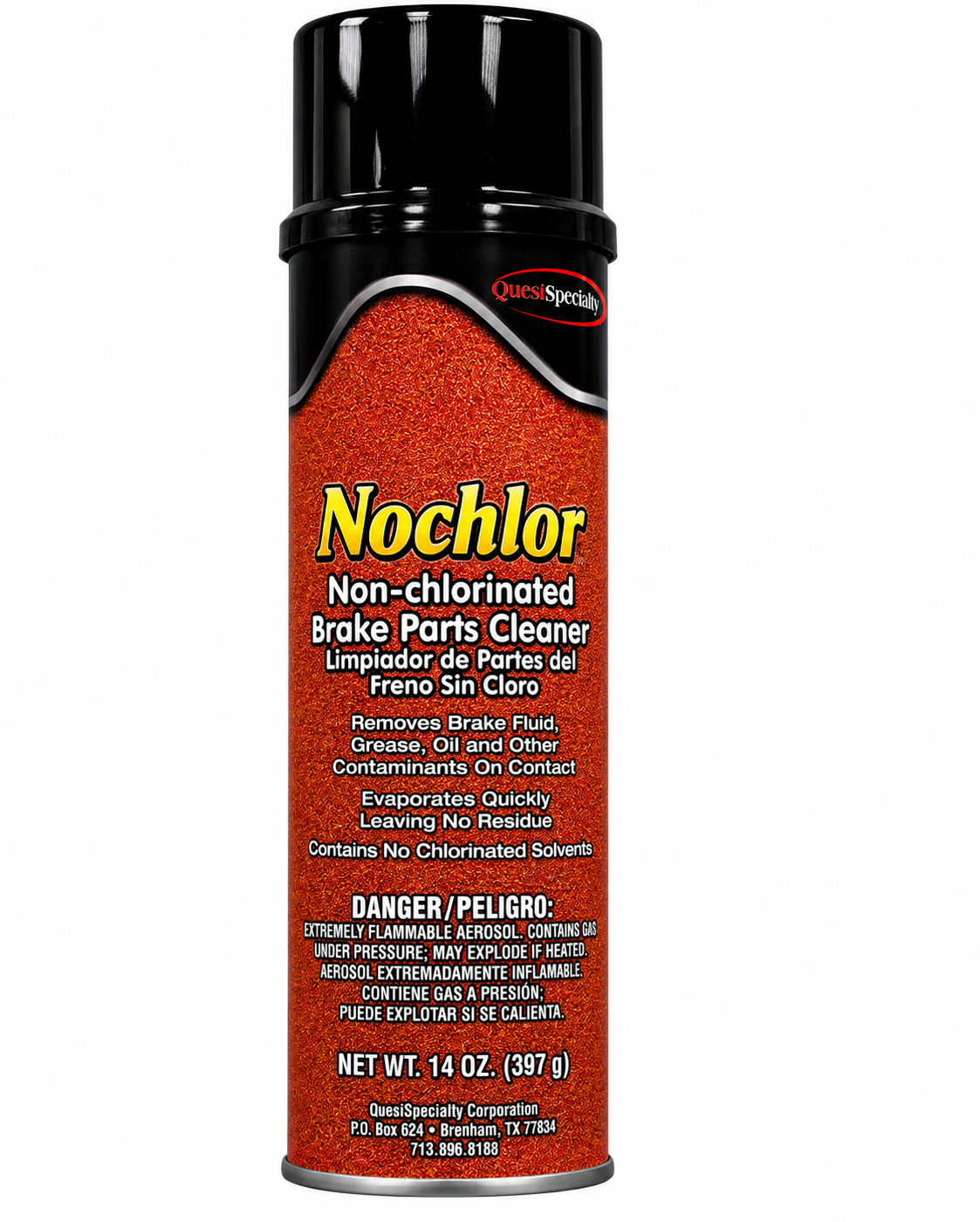 NoChlor Non-Chlorinated Brake Parts Cleaner