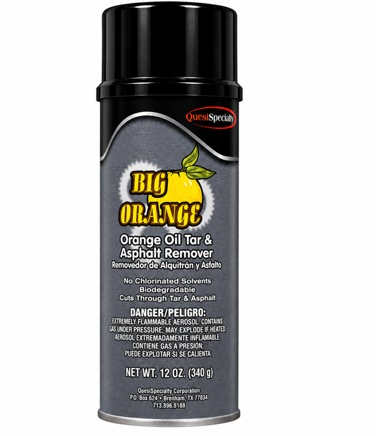 Big Orange Orange Oil Tar & Asphalt Remover