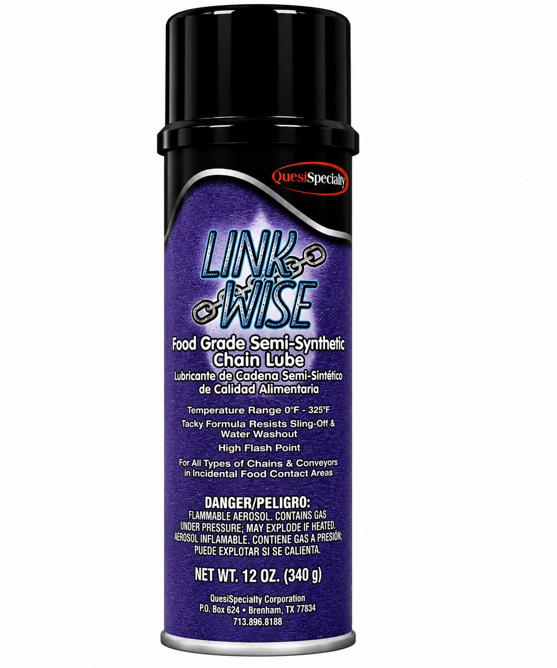 Link Wise Food Grade Semi-Synthetic Chain Lube