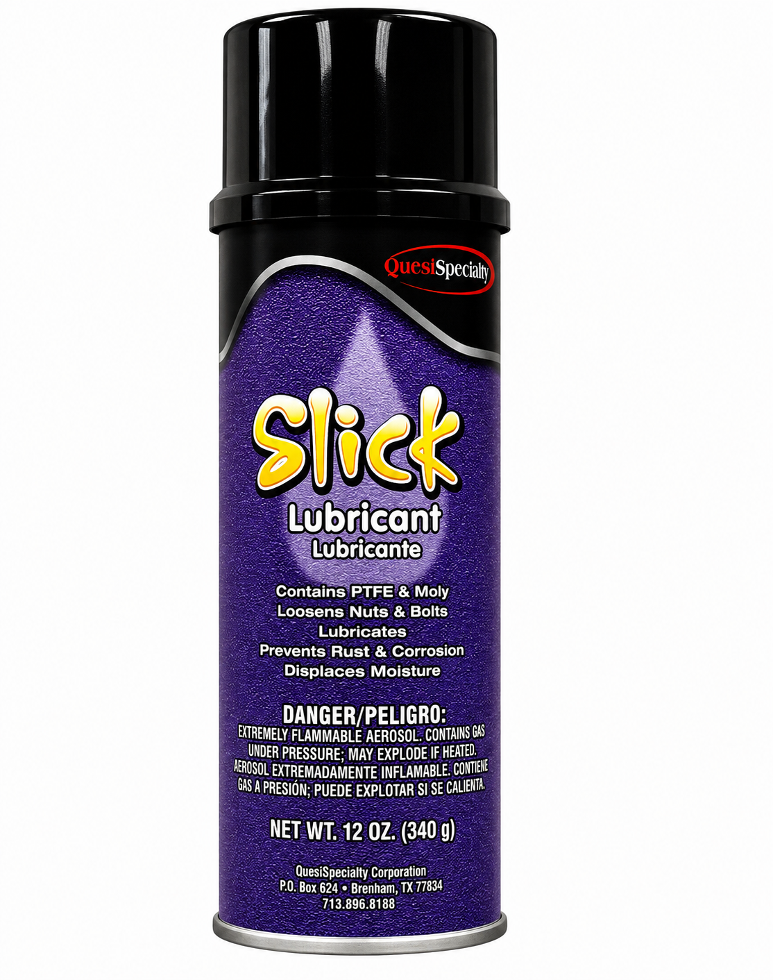 Slick Penetrating Lubricant with PTFE & Moly