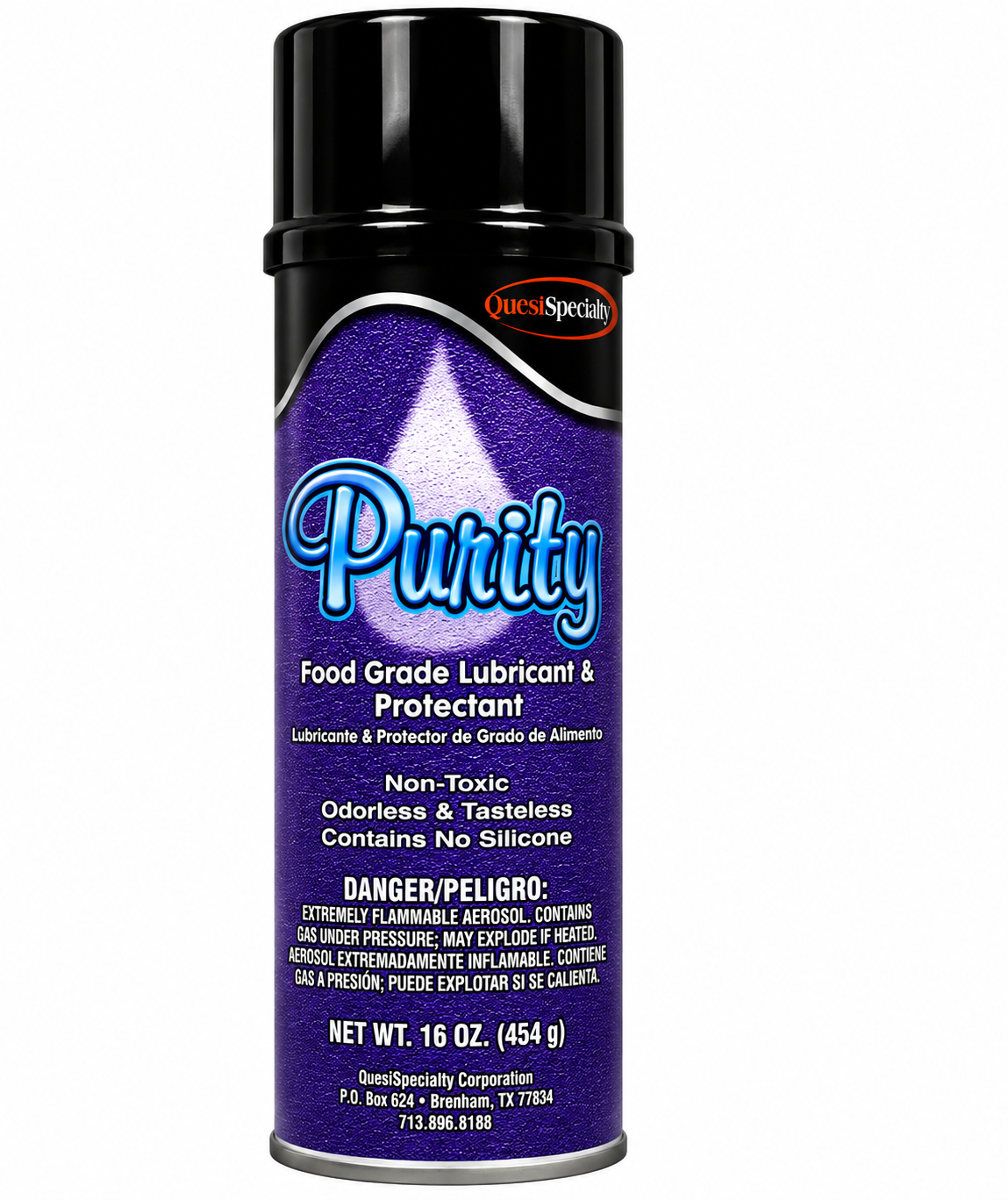 Purity Food Grade Lubricant & Protectant
