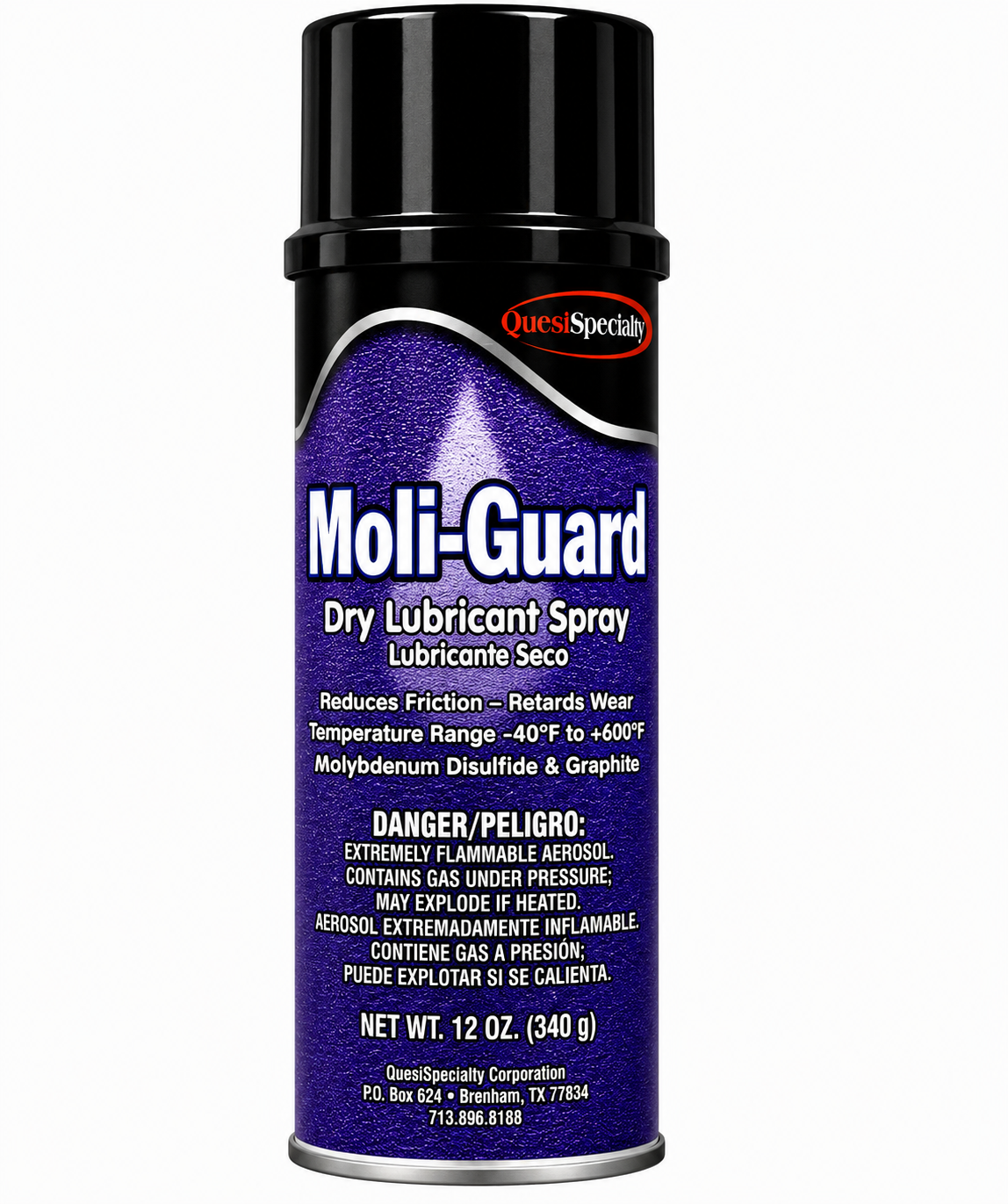 Moli-Guard Dry Lubricant Spray