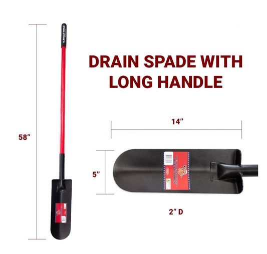 Drain Spade