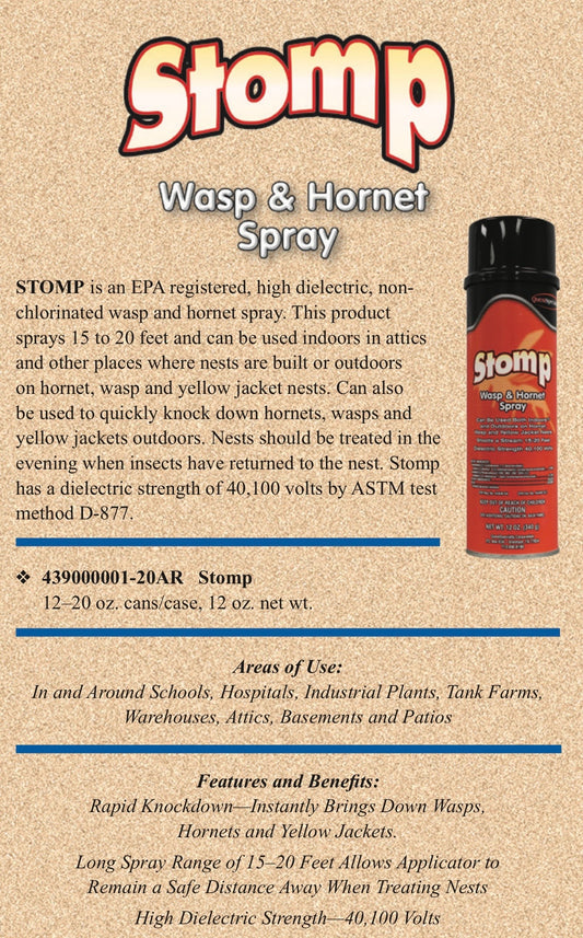 Stomp Wasp & Hornet Spray
