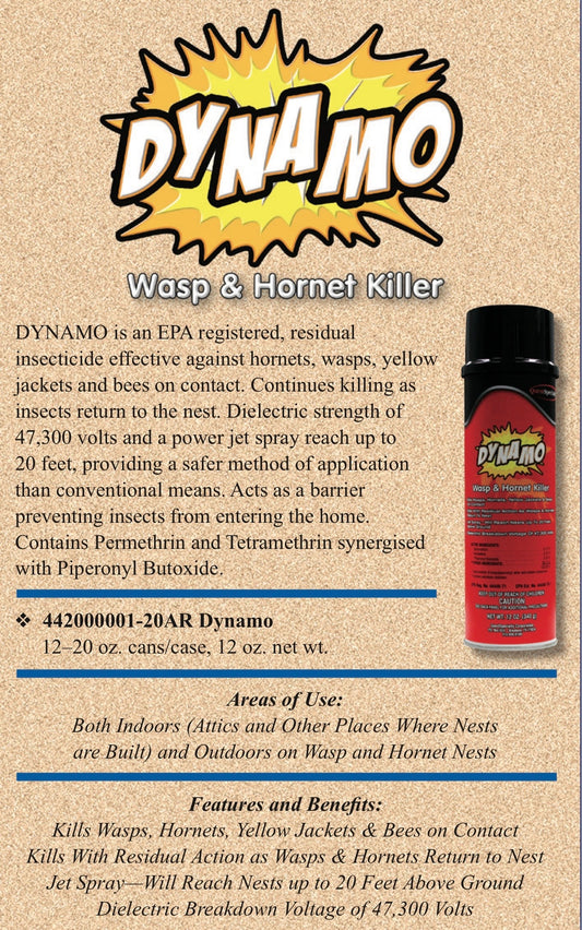 Dynamo Wasp &amp; Hornet Killer