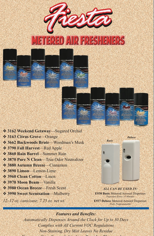 Fiesta Metered Air Fresheners