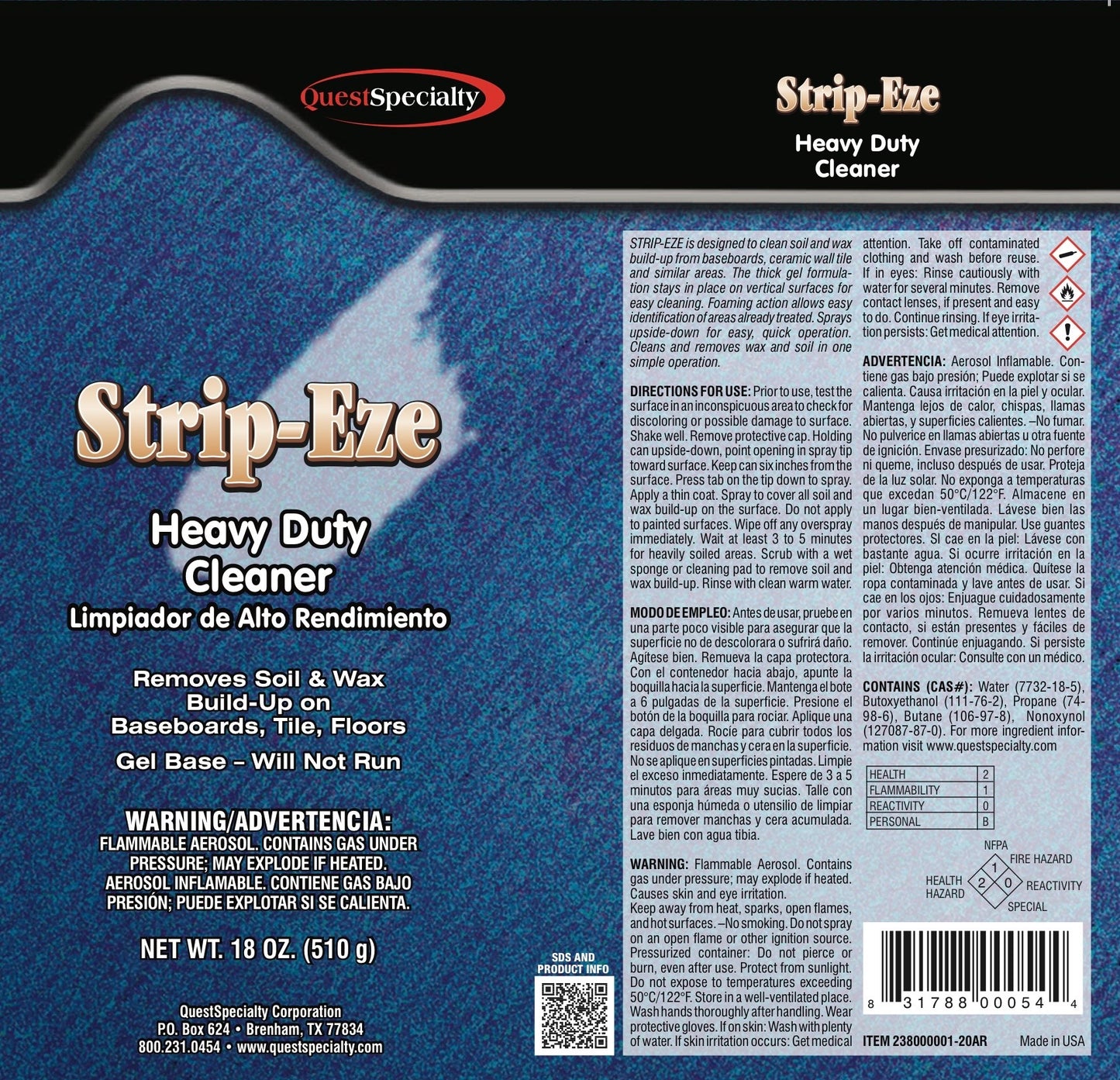 Strip Eze Heavy Duty Paint And Finish Stripper For Surfaces