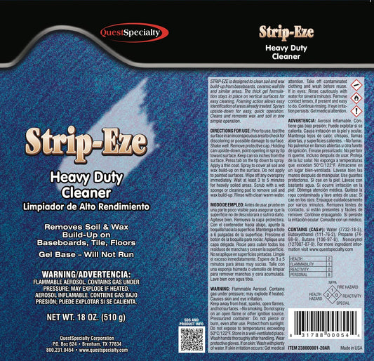 Strip Eze Heavy Duty Paint And Finish Stripper For Surfaces