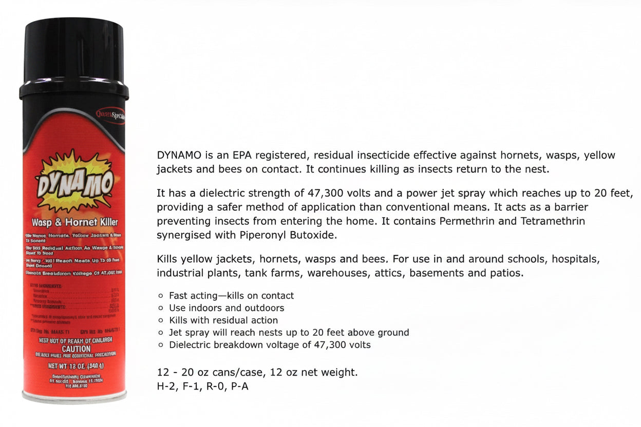 Dynamo Wasp &amp; Hornet Killer