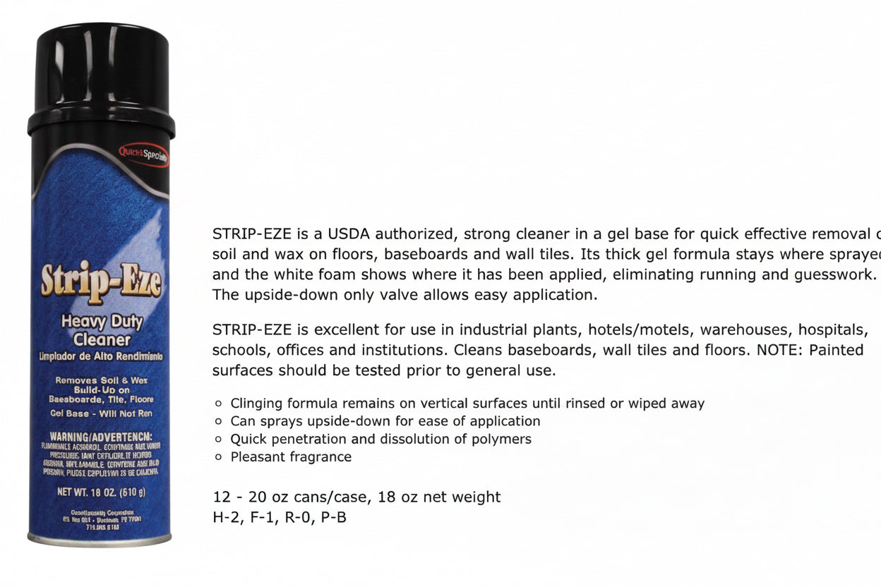 Strip Eze Heavy Duty Paint And Finish Stripper For Surfaces