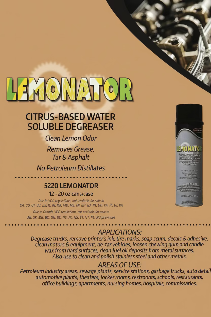 Lemonator Degreaser
