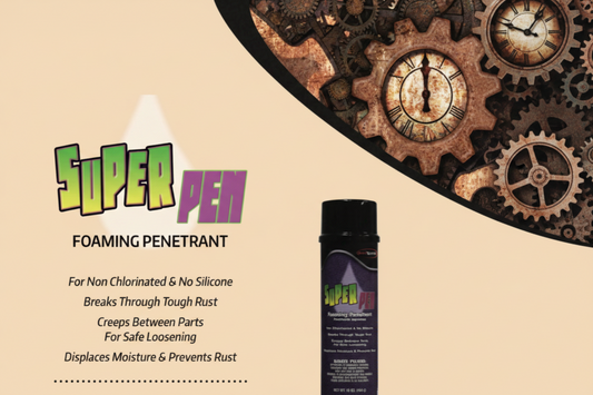 Super Pen Foaming Penetrant