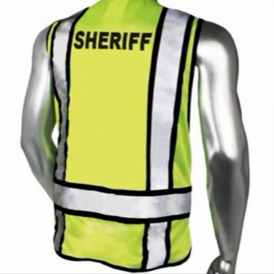 5-Point Breakaway Safety Vests