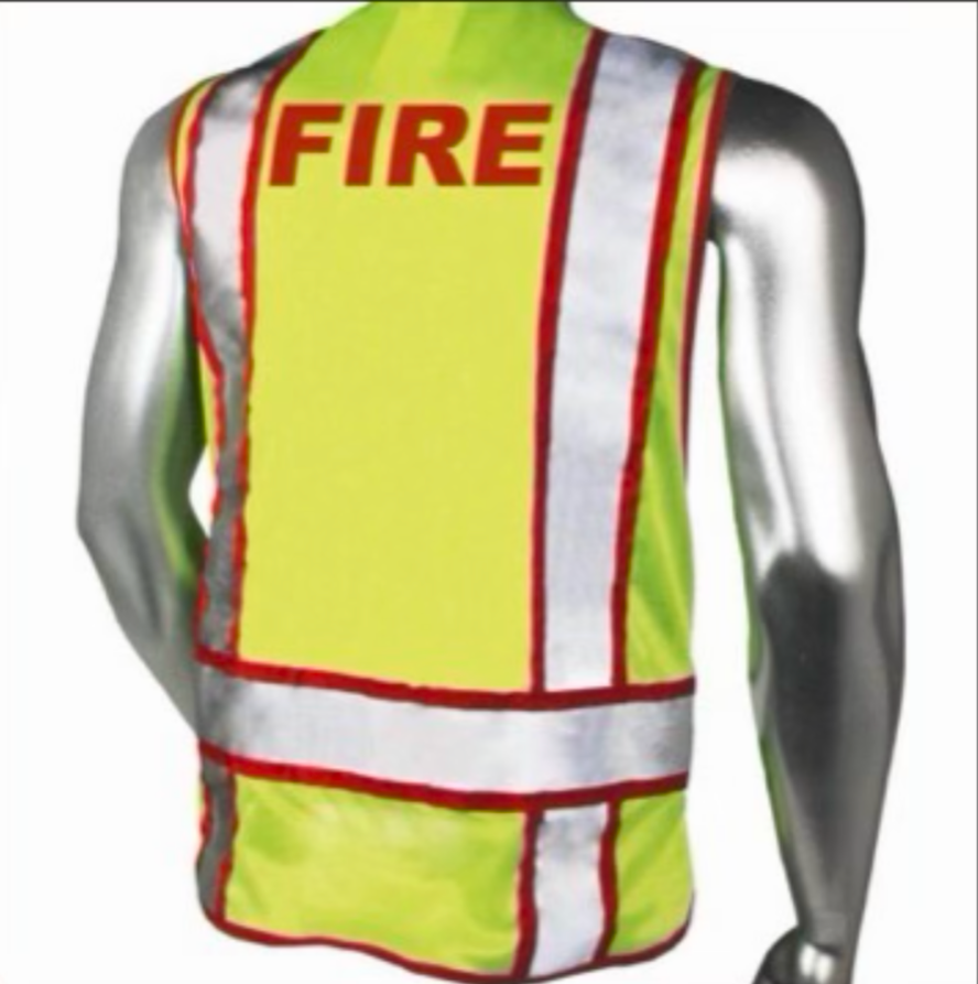 5-Point Breakaway Safety Vests