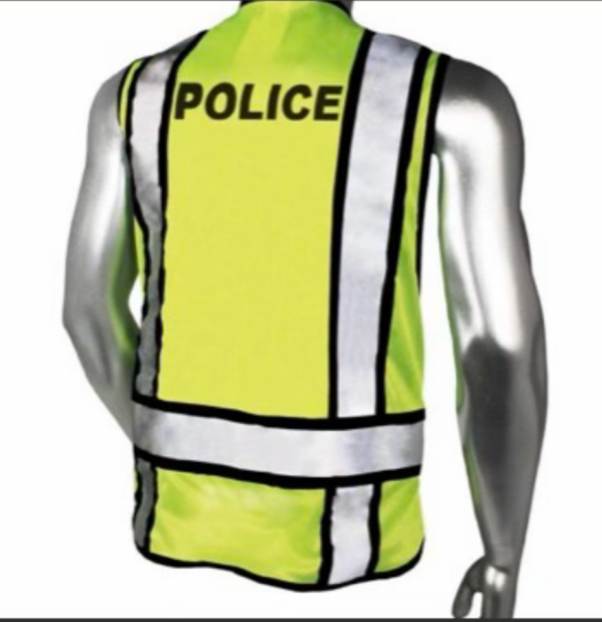 5-Point Breakaway Safety Vests